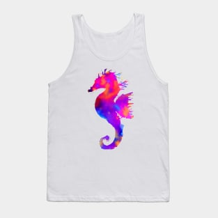 Rainbow Seahorse Tank Top